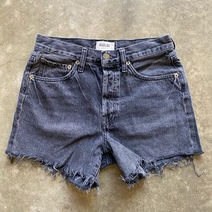 Agolde Parker Long Short, Chromatic, 25